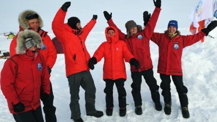 Отряд Большой арктической экспедиции прошел больше половины пути до мыса Челюскин